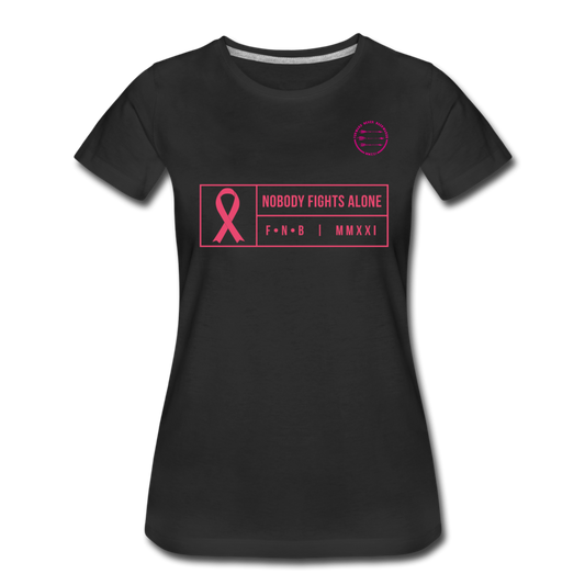Women’s Breast Cancer T-Shirt - black