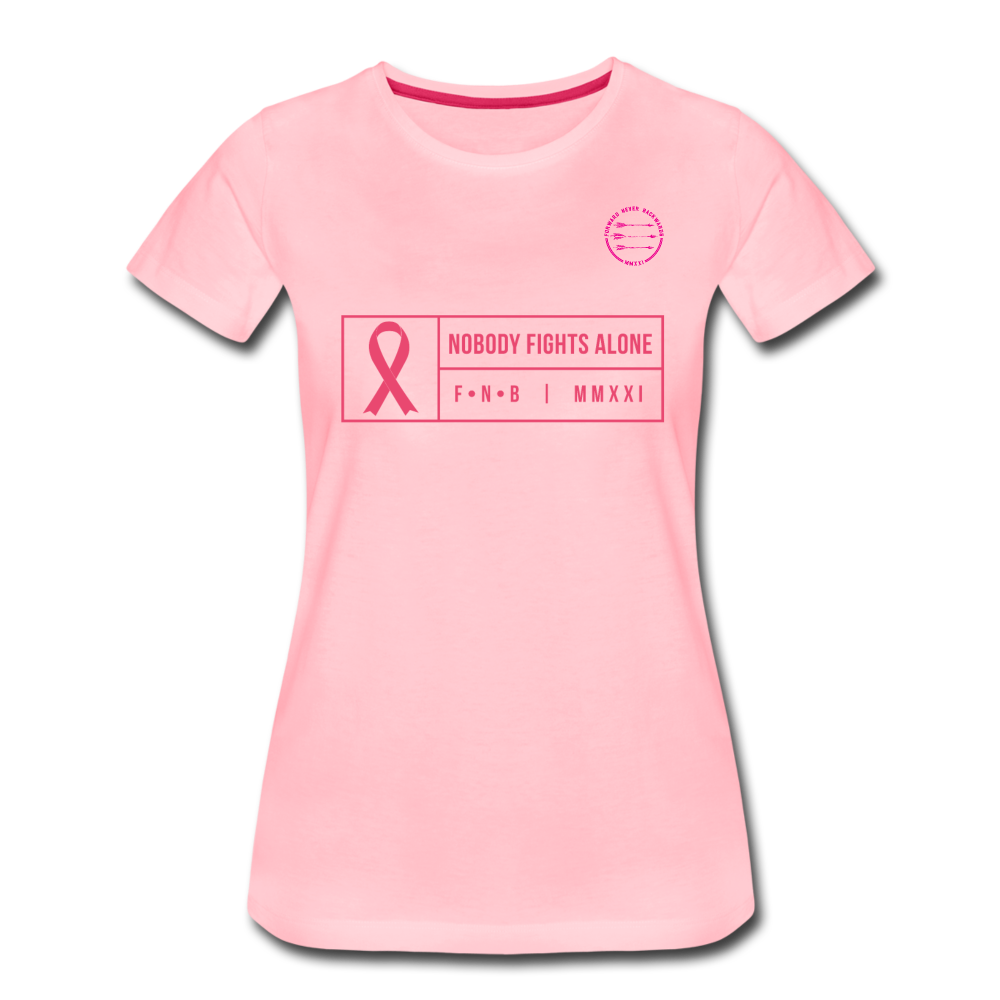Women’s Breast Cancer T-Shirt - pink