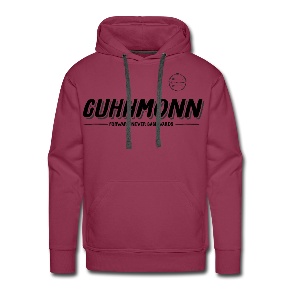 Men’s Cuhhmonn Hoodie - burgundy