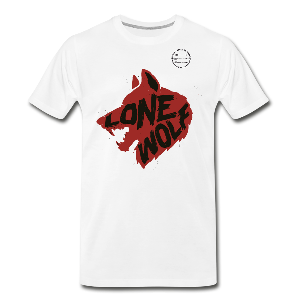 Lone Wolf T-Shirt - white