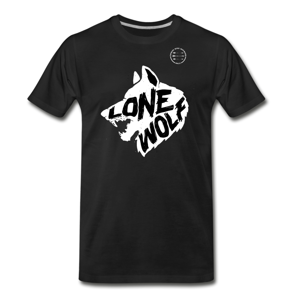 Lone Wolf T-Shirt - black