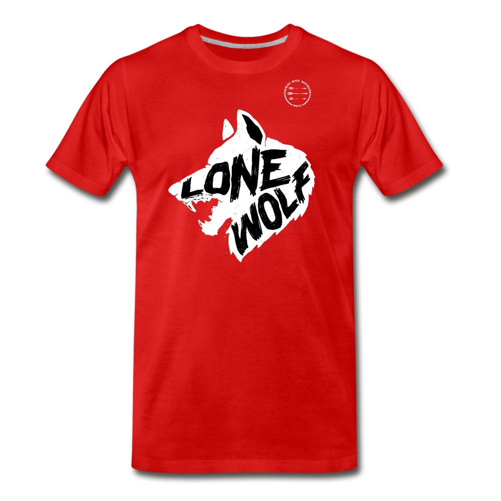 Lone Wolf T-Shirt - red