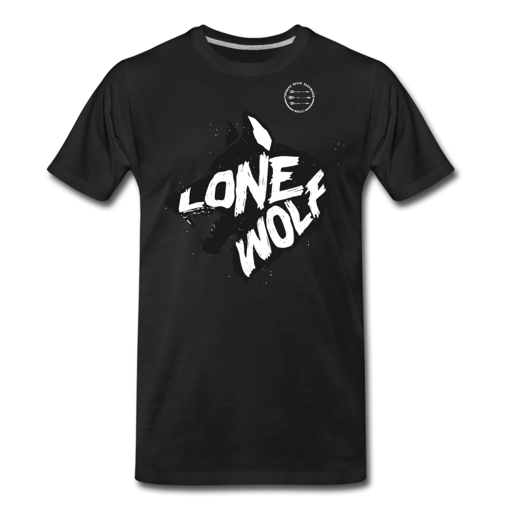 Lone Wolf T-shirt - black