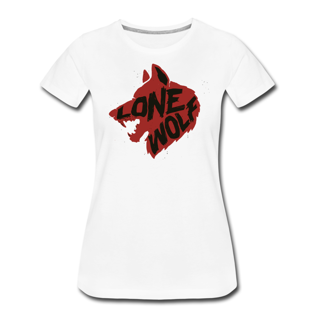 Lone Wolf T-Shirt - white