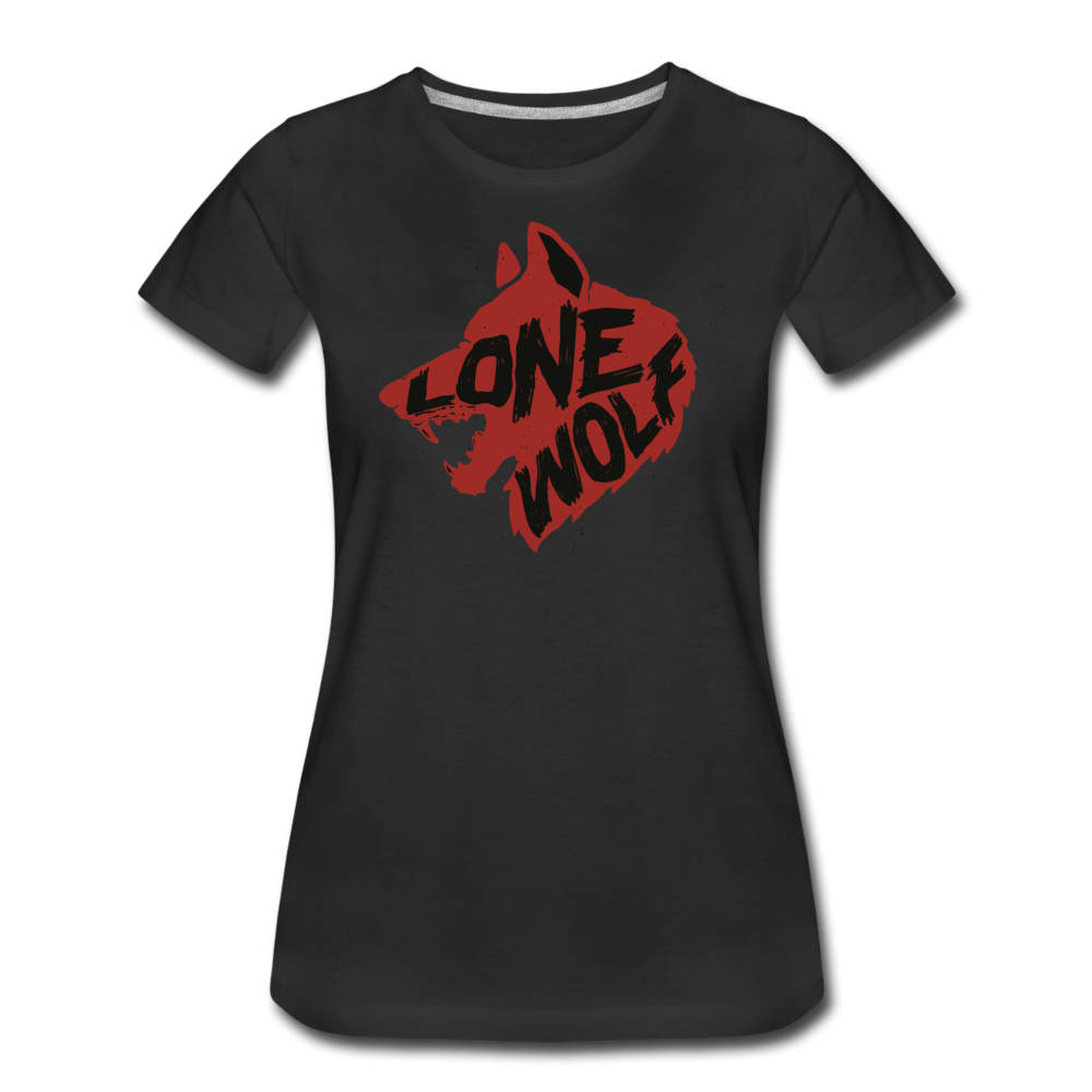 Lone Wolf T-Shirt - black