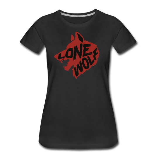 Lone Wolf T-Shirt - black