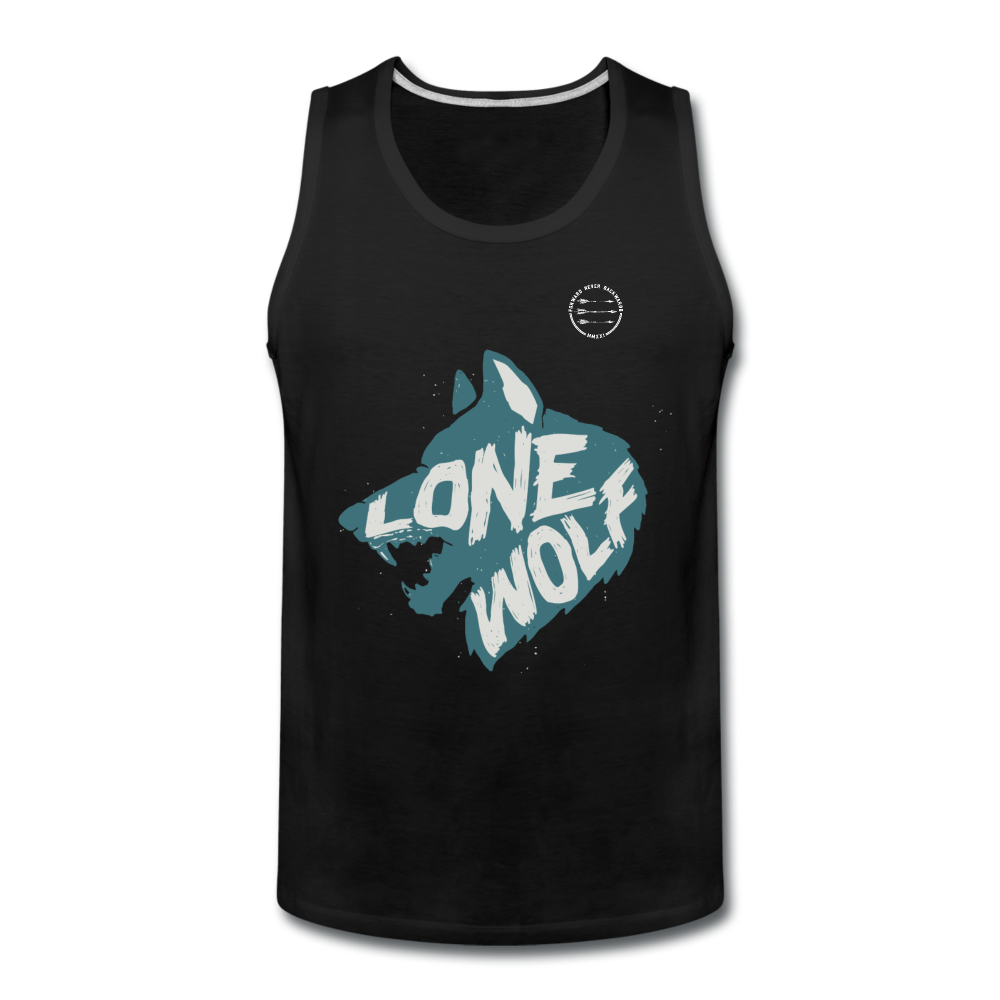 Lone Wolf Tank - black