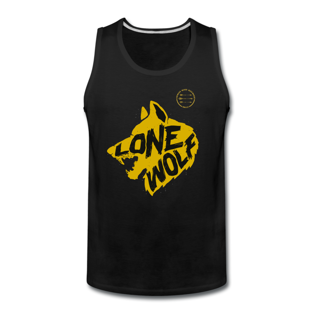 Lone Wolf Tank - black