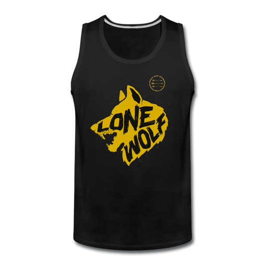 Lone Wolf Tank - black