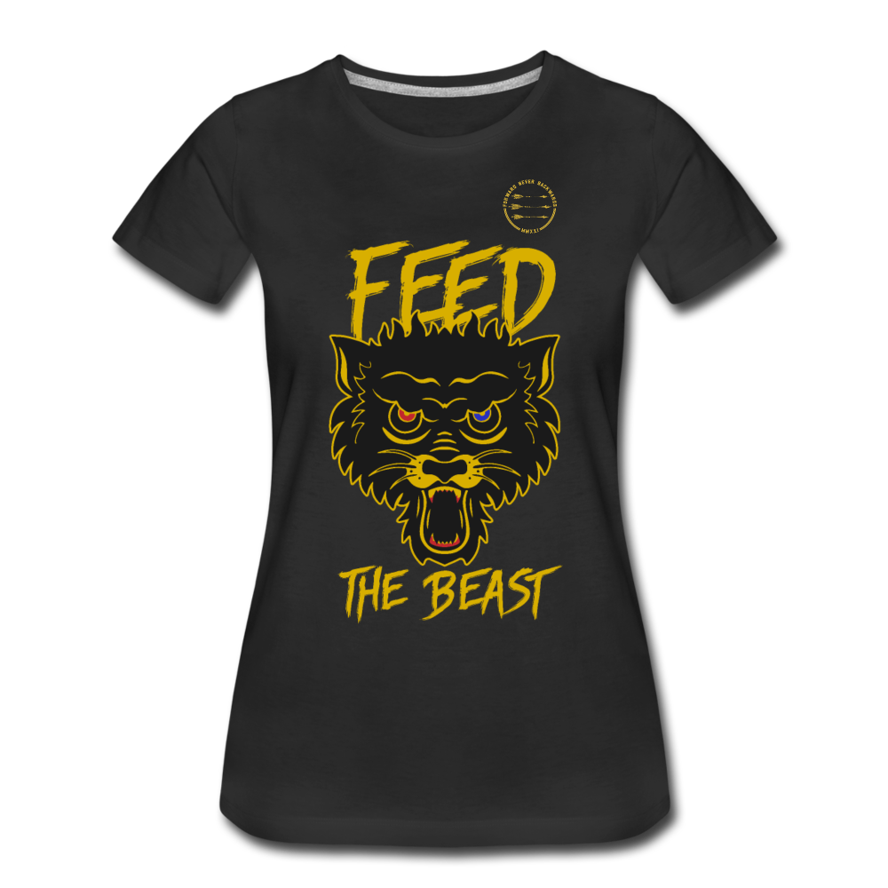 Women’s Feed the Beast T-Shirt - black