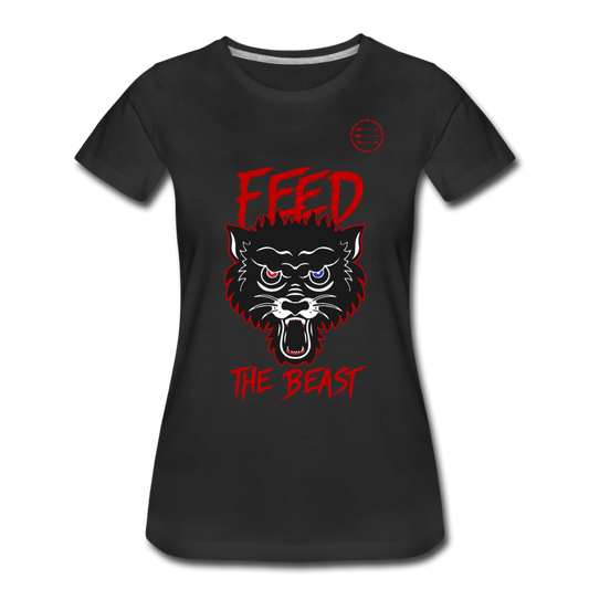 Women’s Feed the Beast T-Shirt - black