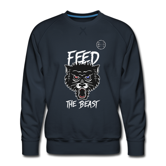 Men’s Feed the Beast Sweatshirt - navy