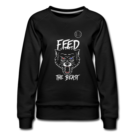 Women’s Premium Sweatshirt - black