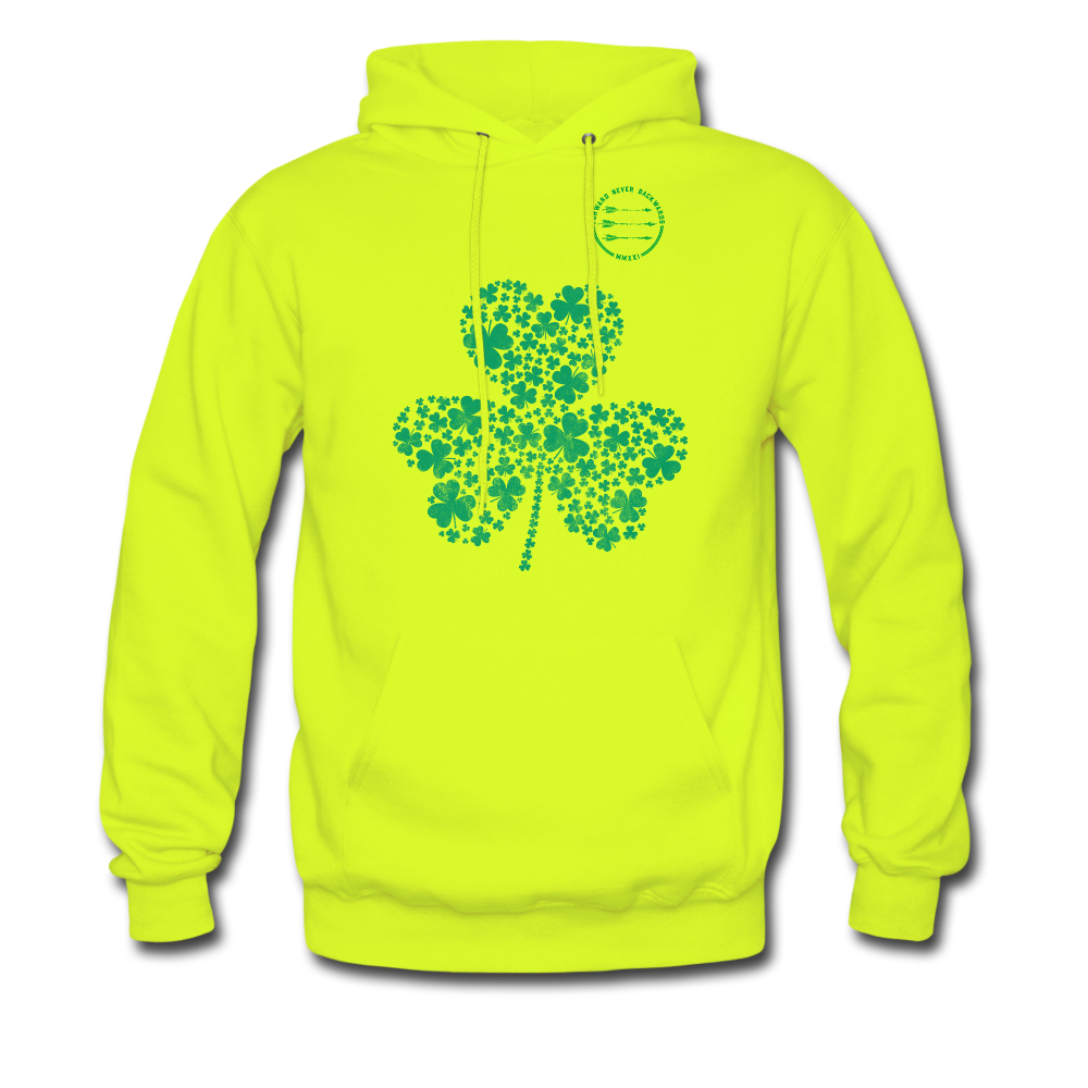 Men's St. Patrick's Day Hoodie - safety green