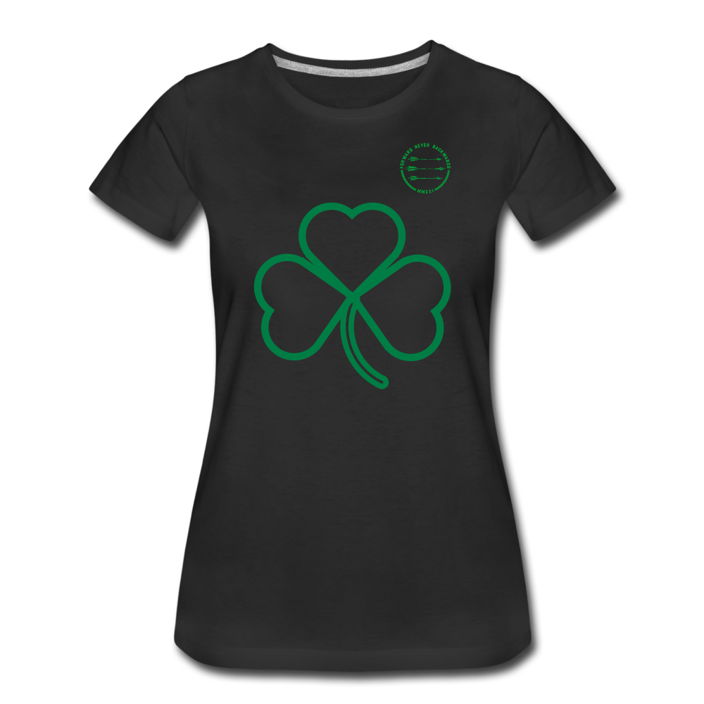 Women’s St. Patrick's Day T-Shirt - black