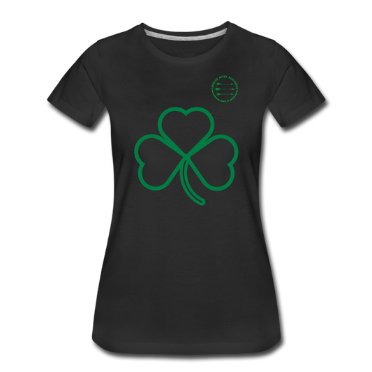 Women’s St. Patrick's Day T-Shirt - black