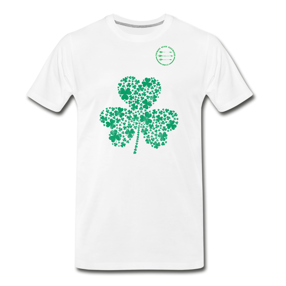 Men's St. Patrick's Day T-Shirt - white