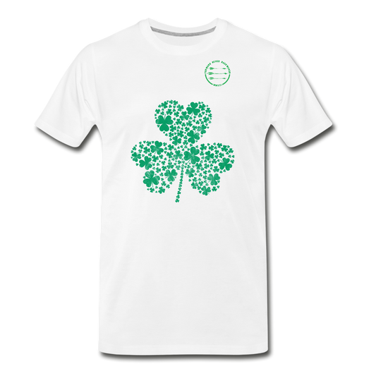 Men's St. Patrick's Day T-Shirt - white