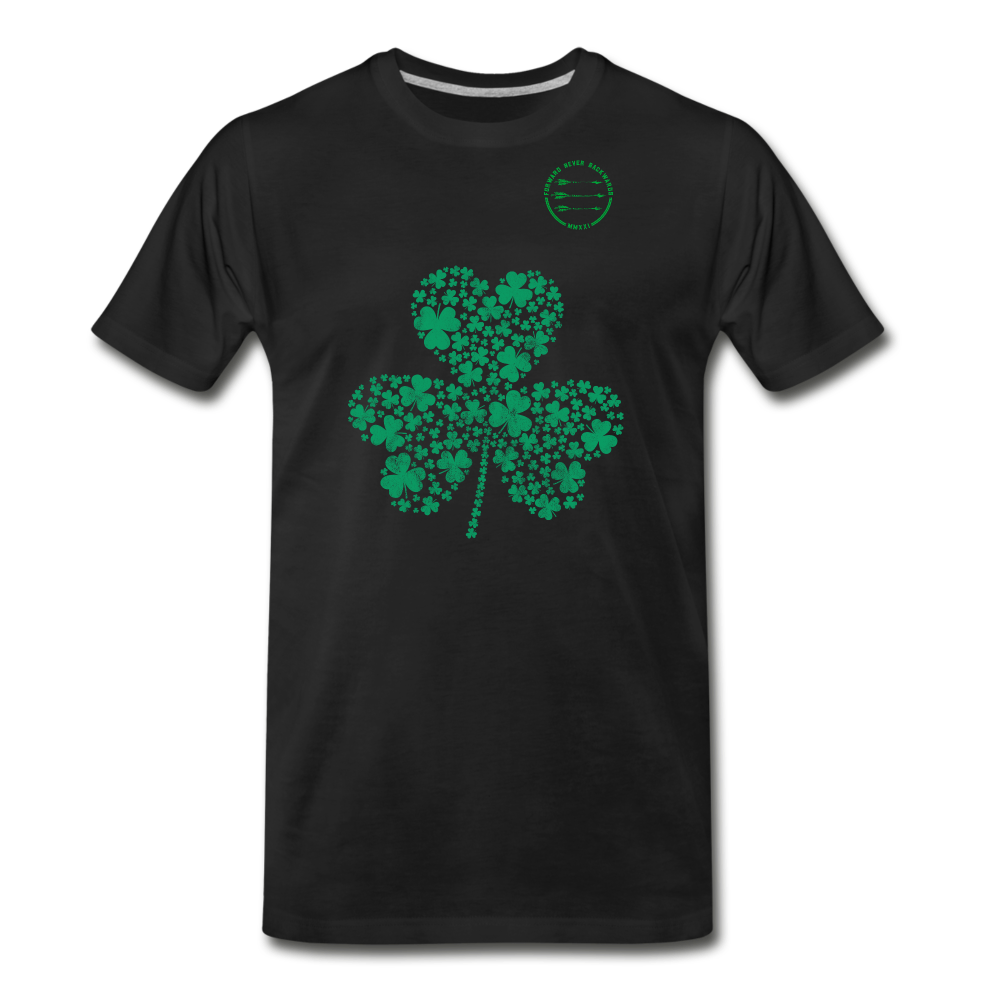 Men's St. Patrick's Day T-Shirt - black