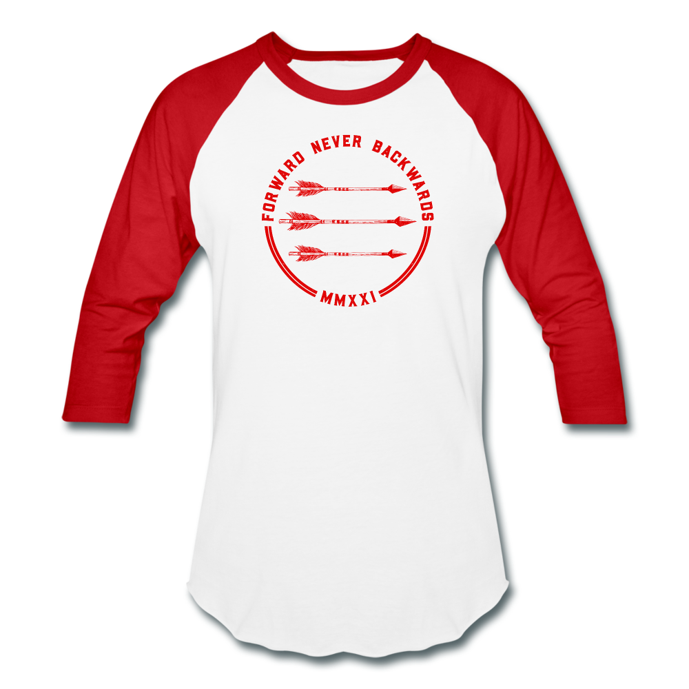 FNB Baseball T-Shirt - white/red