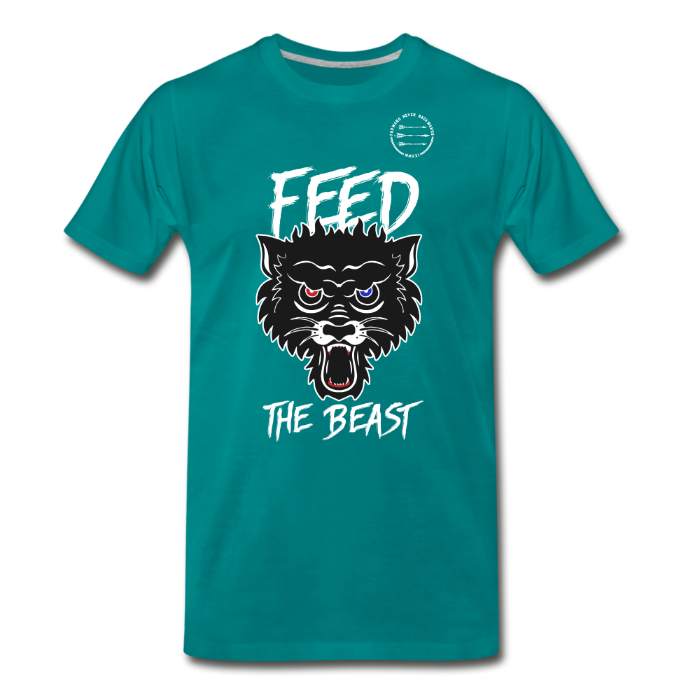 Men's Premium T-Shirt - teal