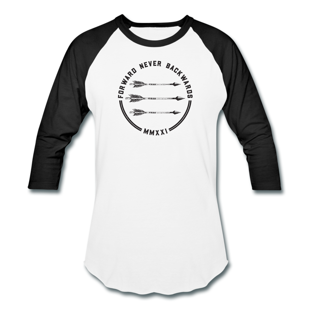 FNB Baseball T-Shirt - white/black