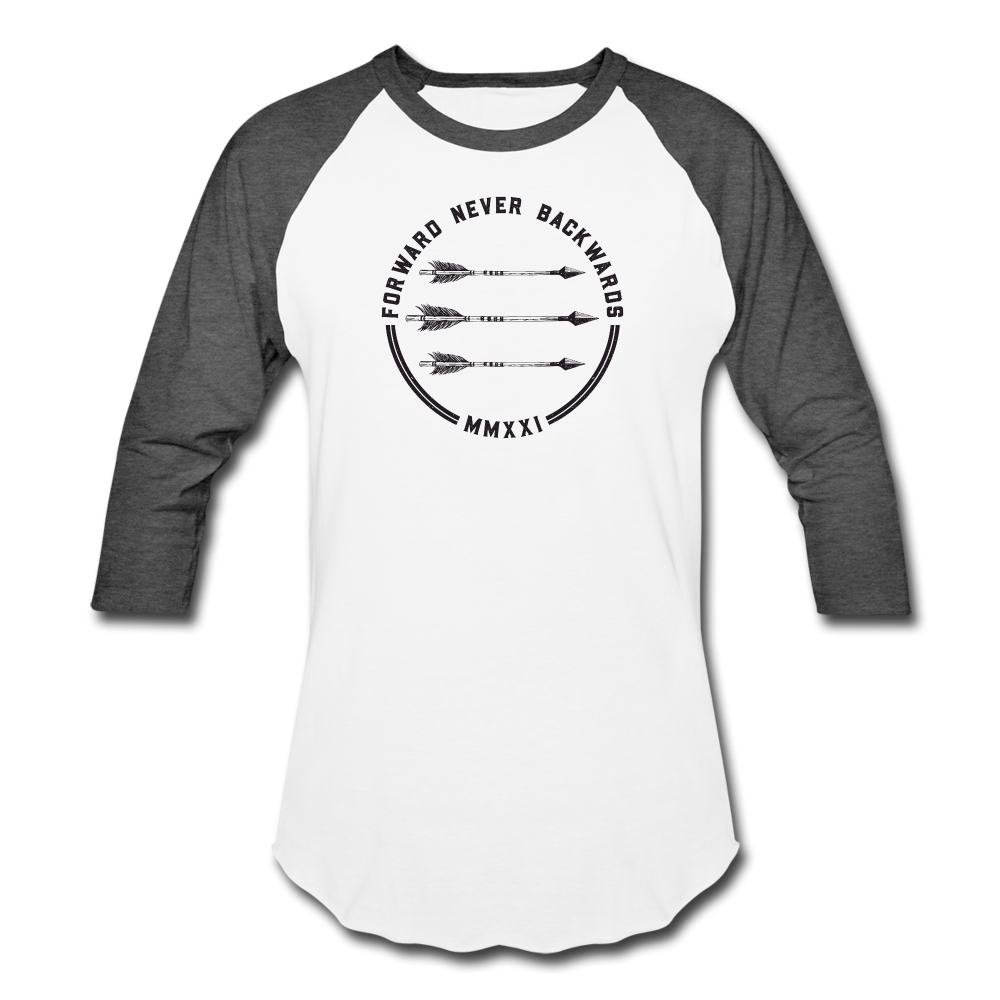 FNB Baseball T-Shirt - white/charcoal