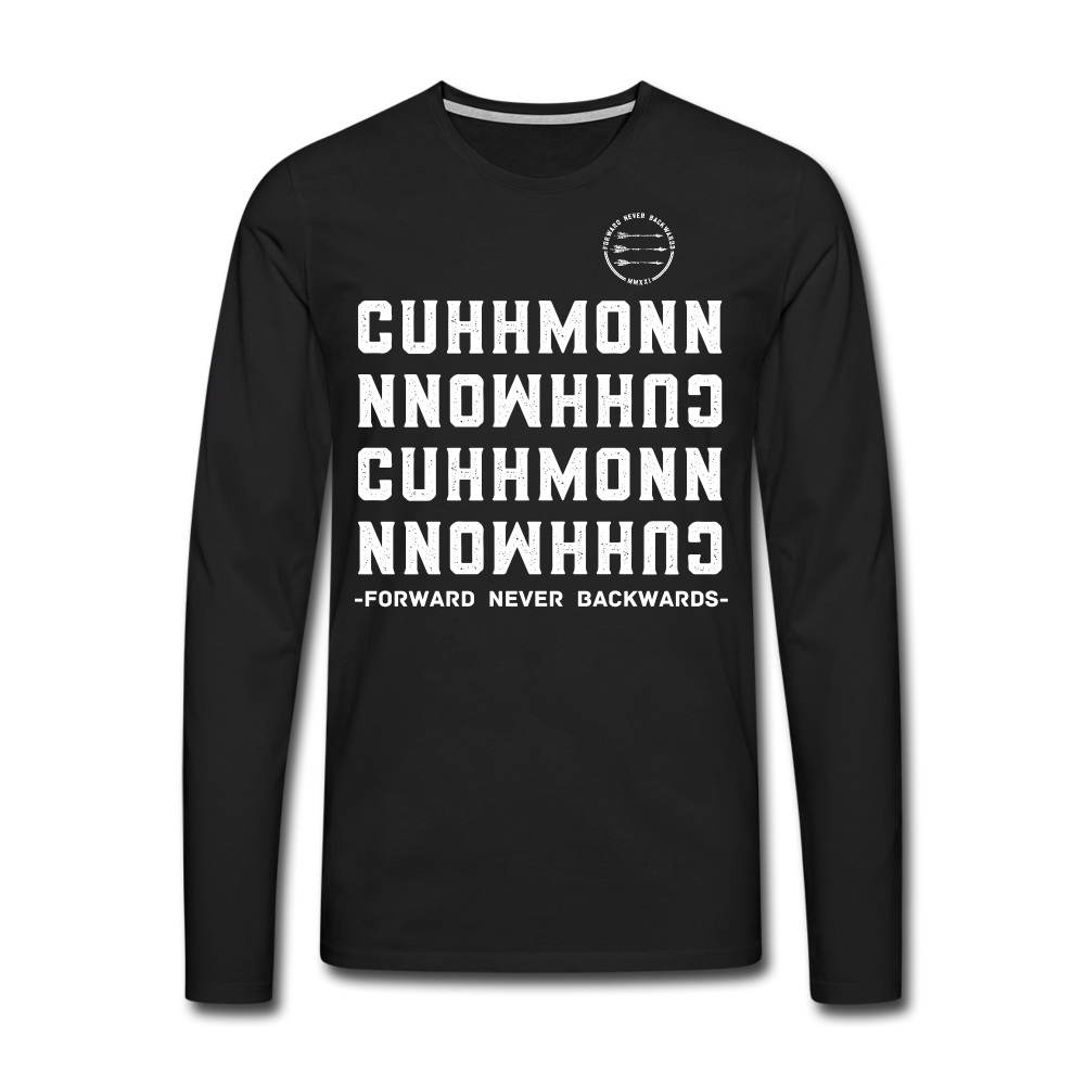 Men's Cuhhmonn Long Sleeve T-Shirt - black
