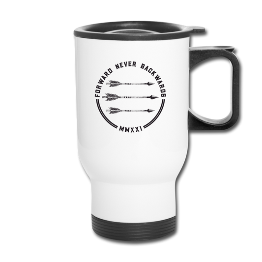 FNB Travel Mug - white