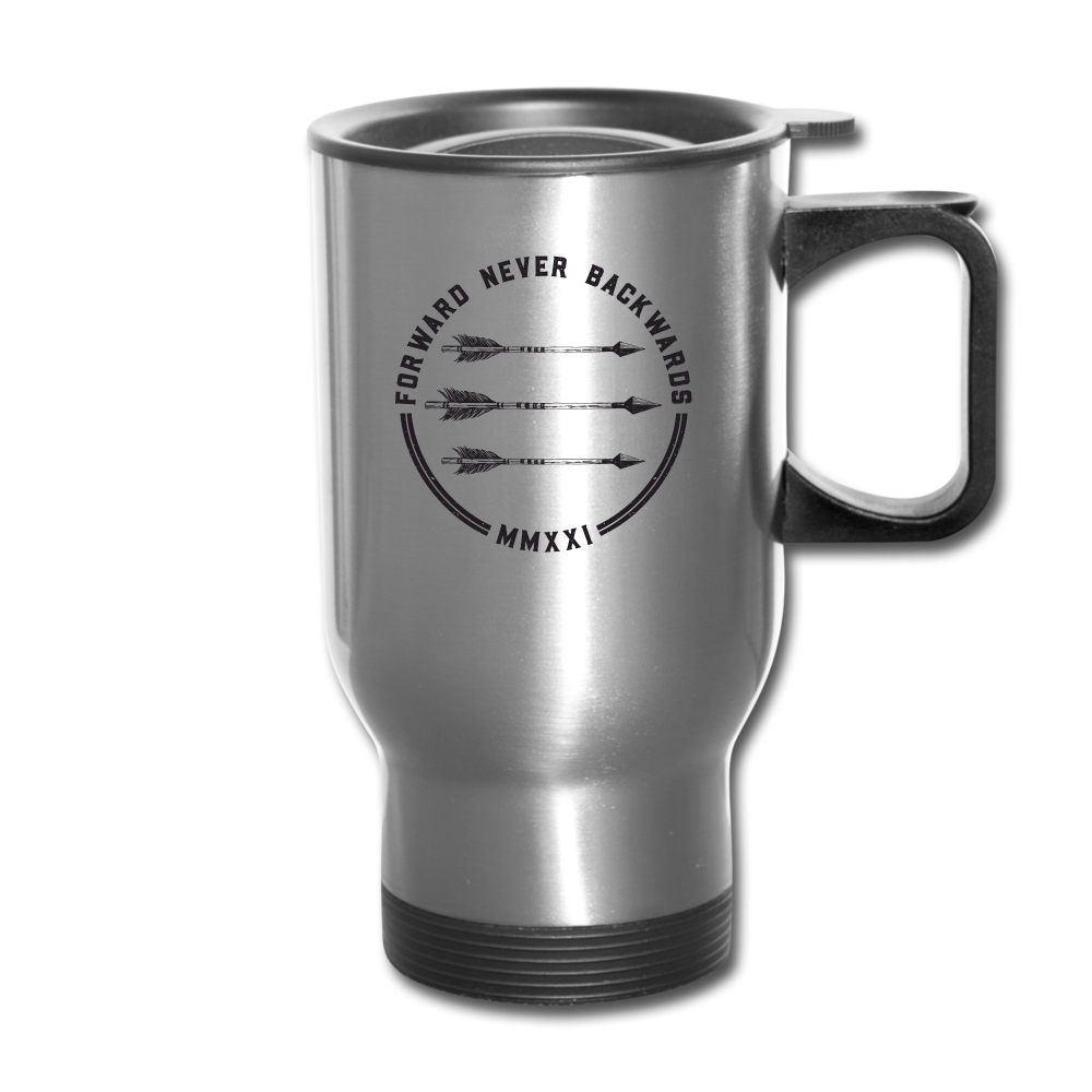 FNB Travel Mug - silver