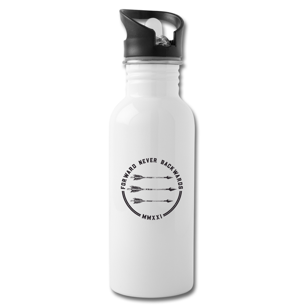 FNB Water Bottle - white