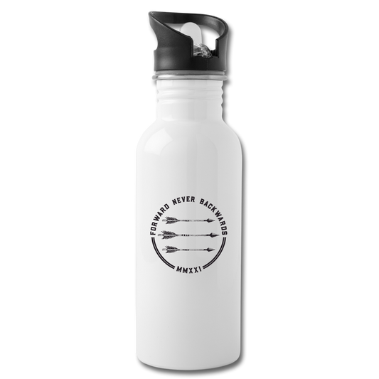 FNB Water Bottle - white