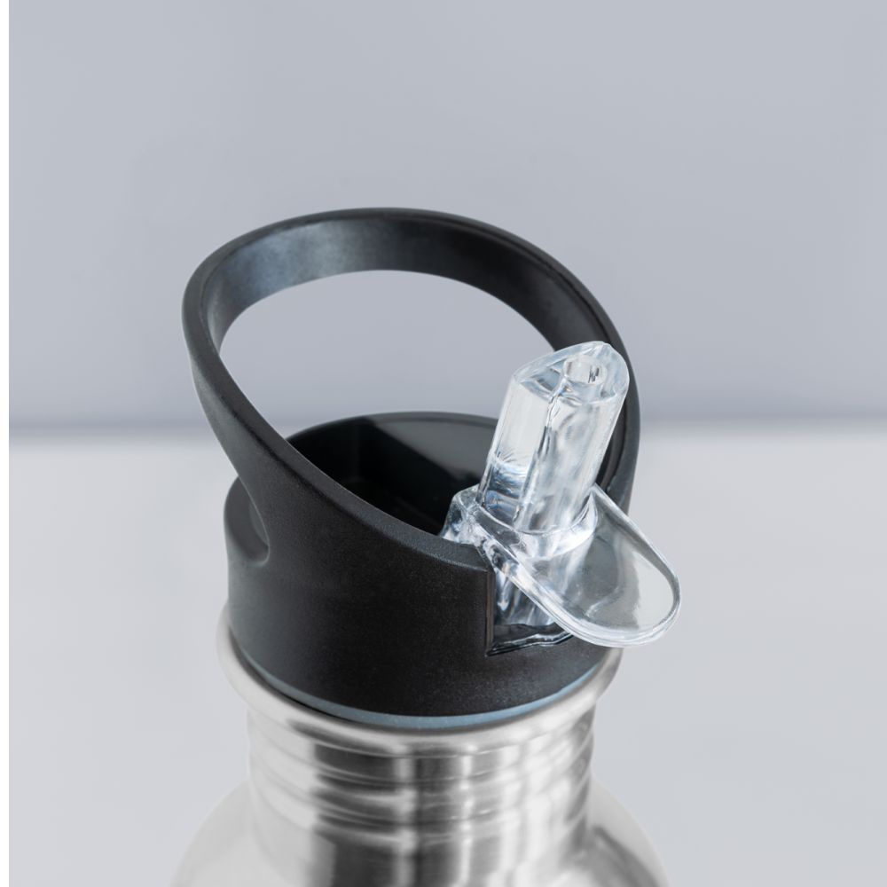 FNB Water Bottle - silver
