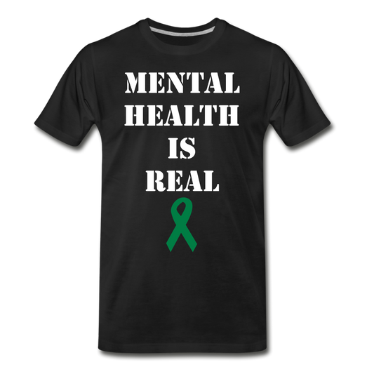 Men's Mental Health T-Shirt - black