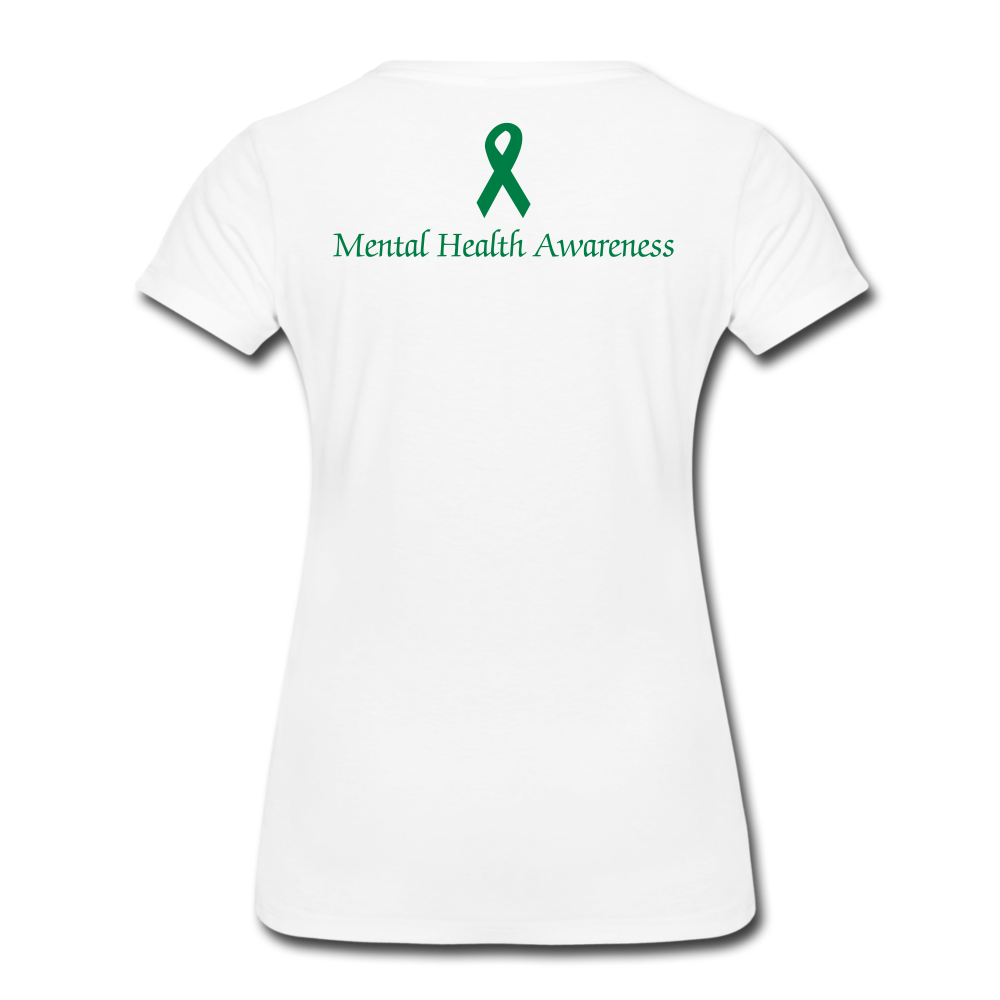 Women’s Mental Health Awareness T-Shirt - white