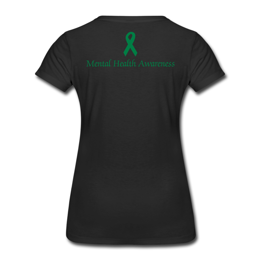Women’s Mental Health Awareness T-Shirt - black