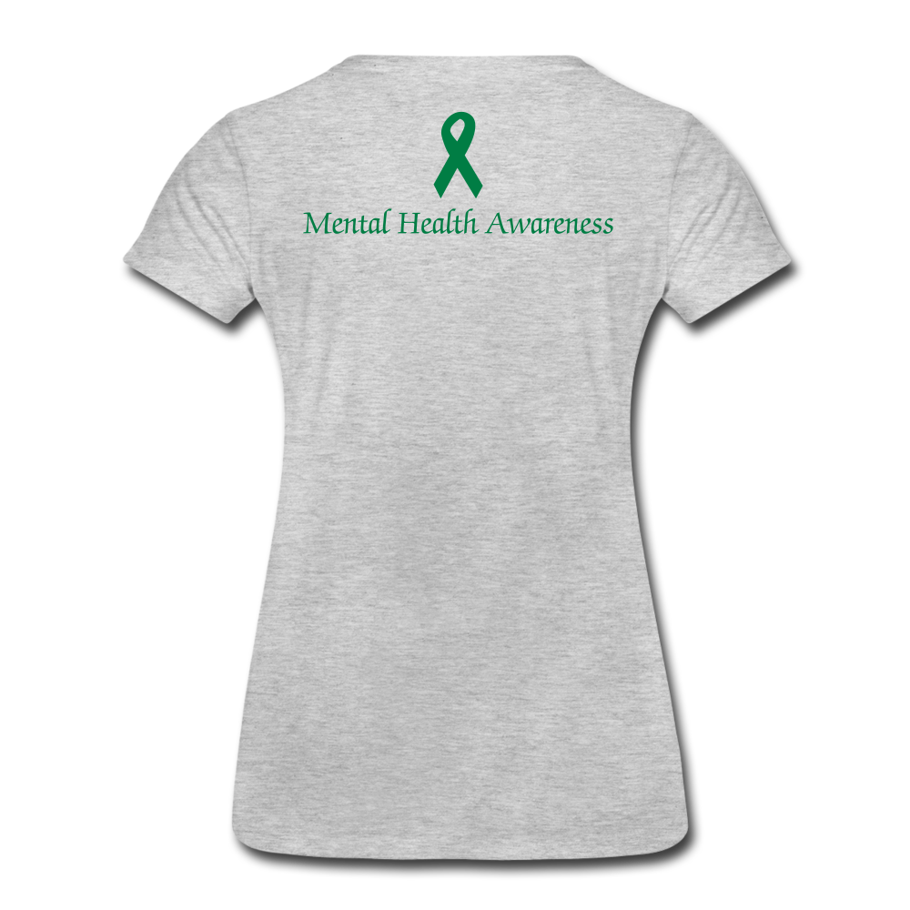 Women’s Mental Health Awareness T-Shirt - heather gray