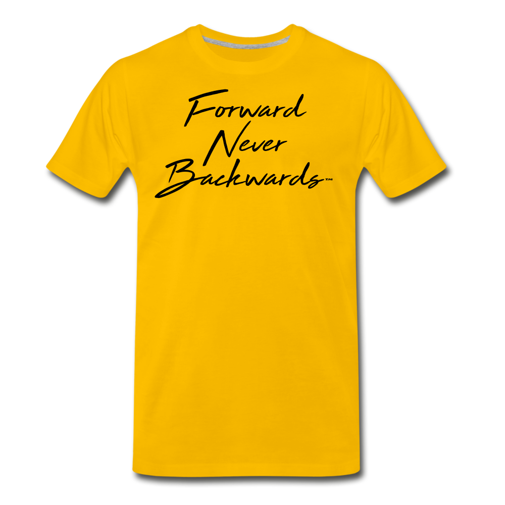Men's FNB T-Shirt - sun yellow