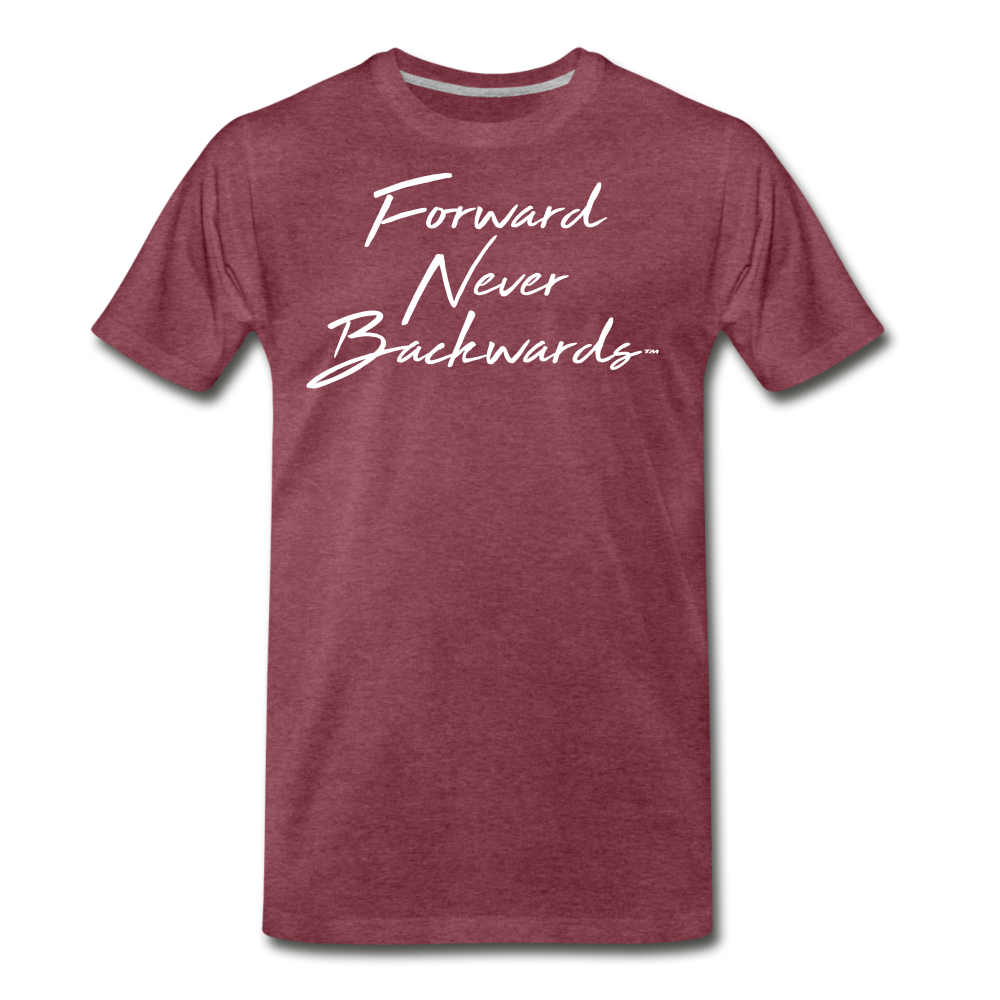 Men's FNB T-Shirt - heather burgundy