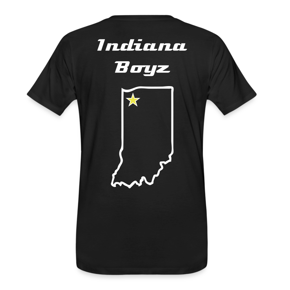 Indiana Boyz T-Shirt - black