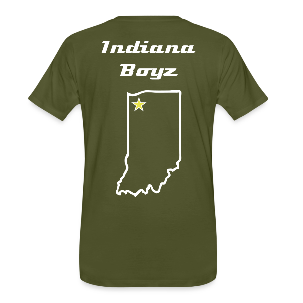 Indiana Boyz T-Shirt - olive green