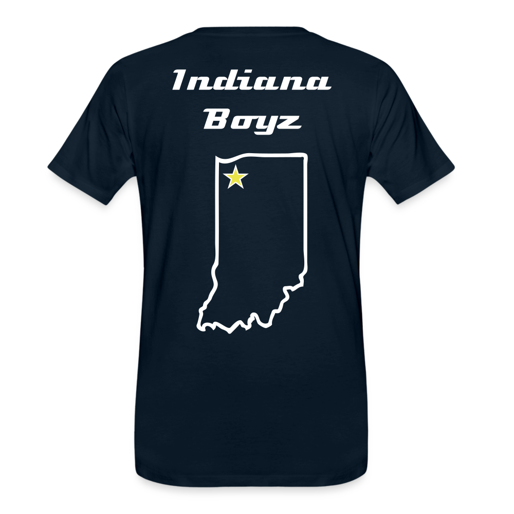 Indiana Boyz T-Shirt - deep navy
