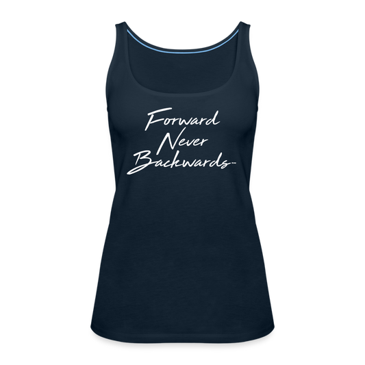 Women’s Premium Tank Top - deep navy