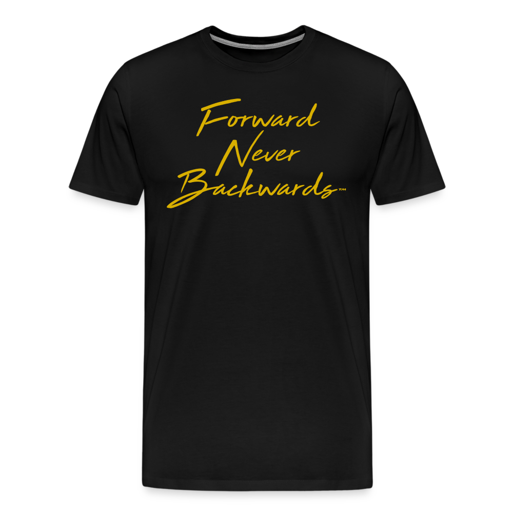 Men's FNB Script T-Shirt - black