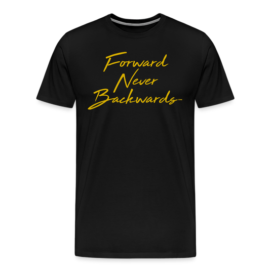Men's FNB Script T-Shirt - black
