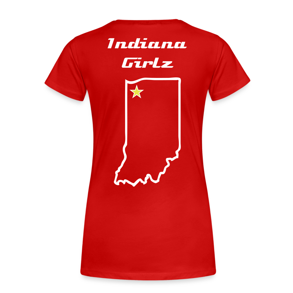 Indiana Girlz Edition - red