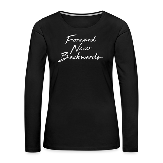 Women's Long Sleeve T-Shirt - black