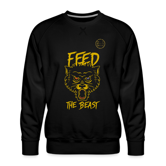 Feed the Beast Sweatshirt - black
