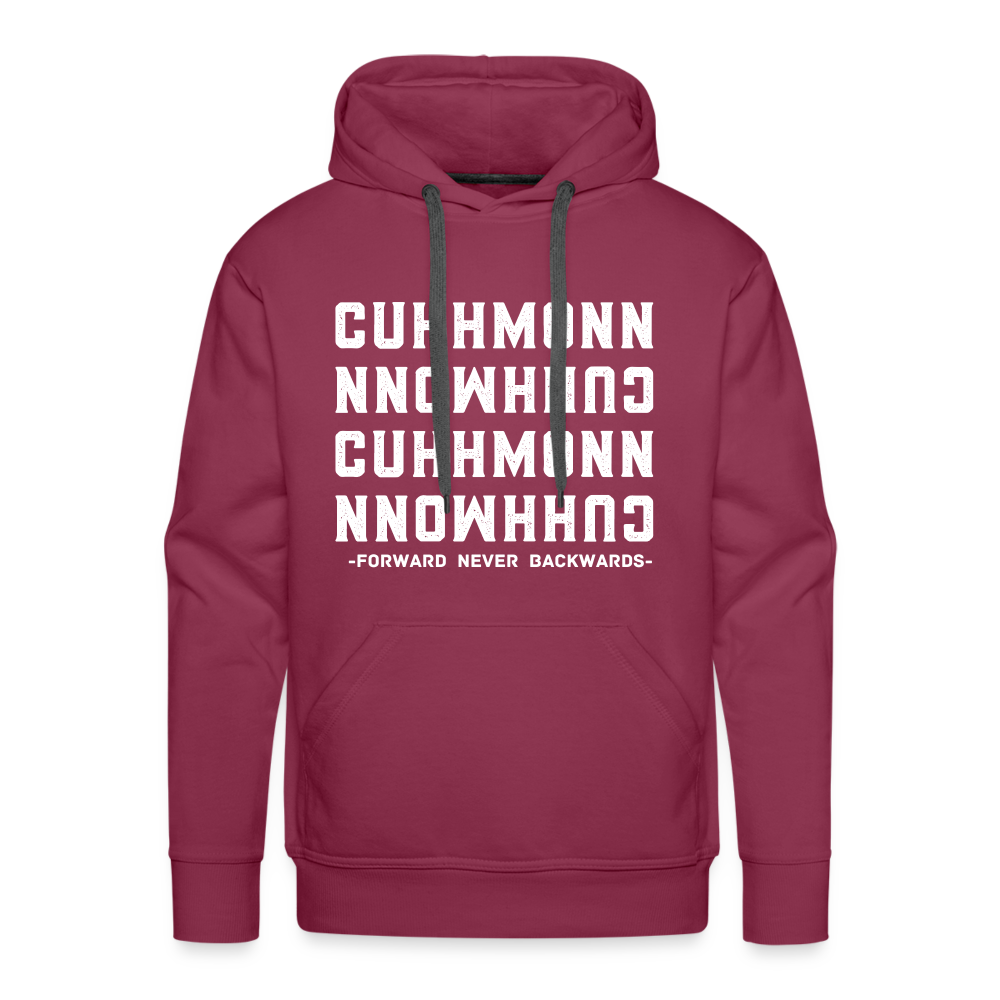 Men’s Cuhhmonn Hoodie - burgundy