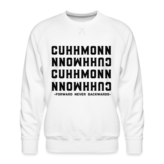 Men’s Cuhhmonn Sweatshirt - white